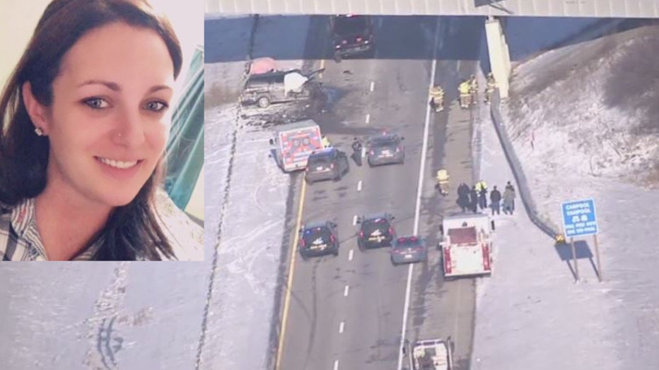 Innocent victim Teah Owens was killed in a head-on collision on I-94 in Casco Township.