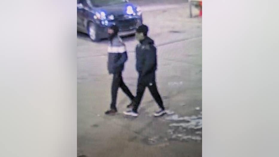 Photo of suspect and accomplice courtesy Detroit police.