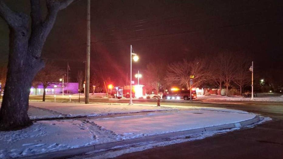 Picture from FOX 2 Photog Howard Mitchell.