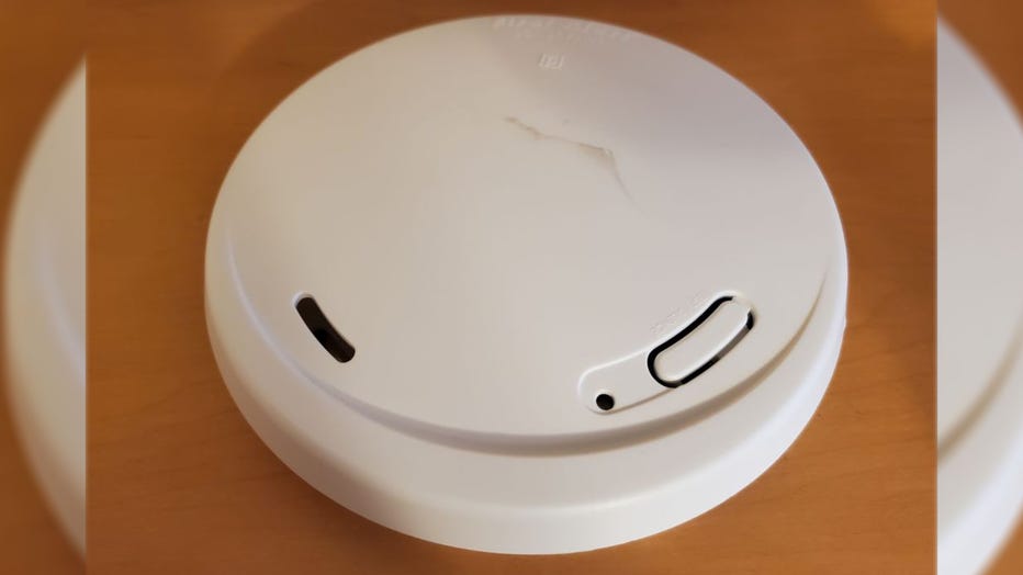 smoke detector