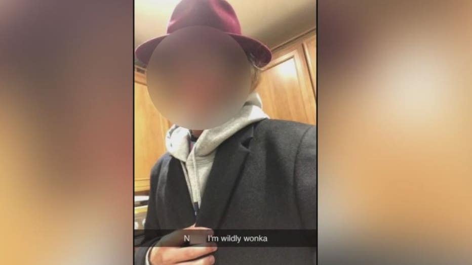 The Grosse Pointe woman's son wrote this in one of two social media posts using racial slurs.