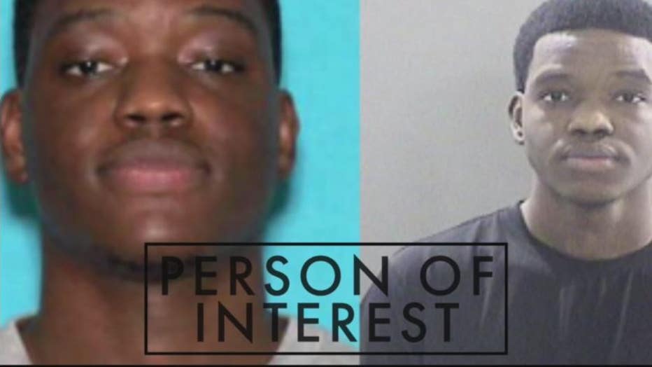 Person of interest Jaylin Brazier.