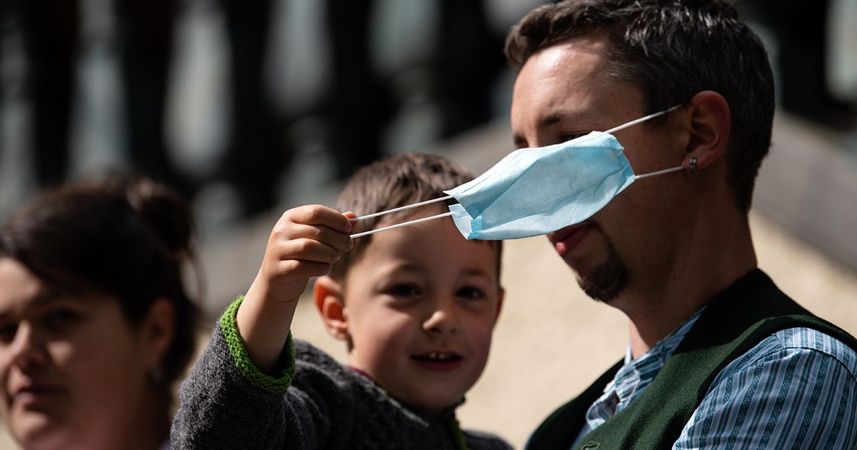 New CDC mask guidance says many healthy Americans can finally unmask ...