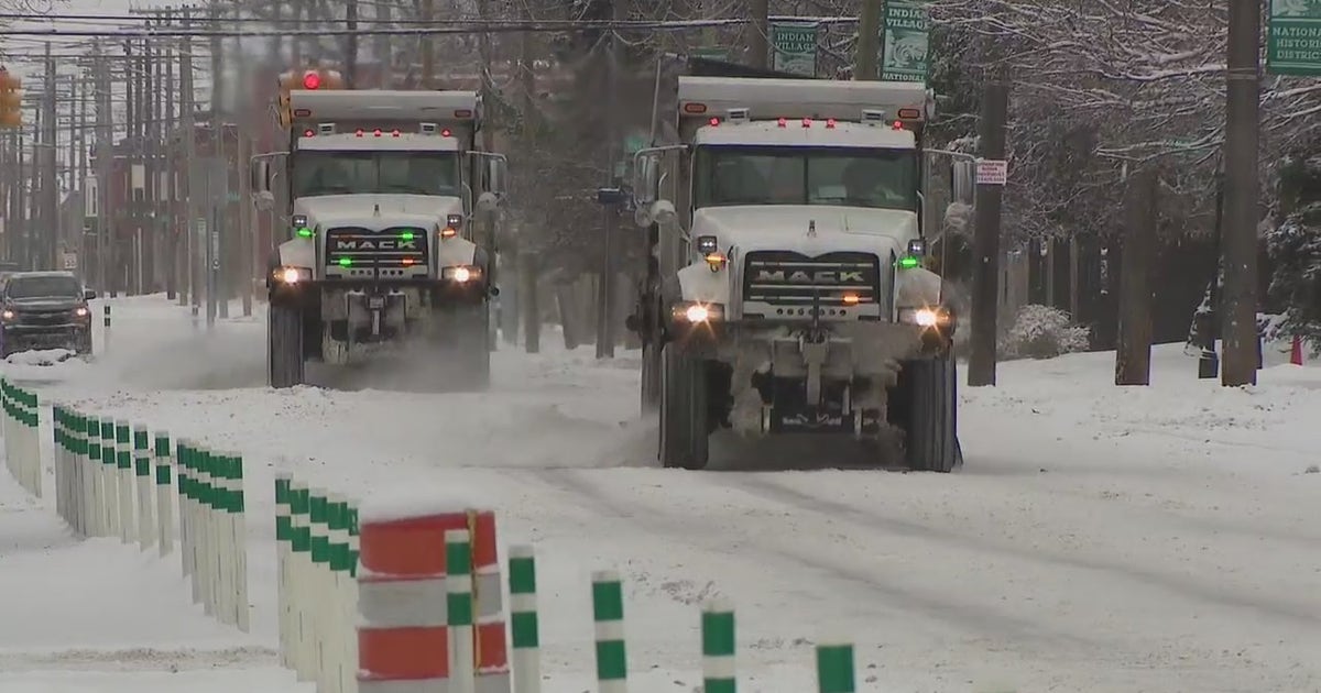 Snow emergencies declared across Metro Detroit as winter storm hits