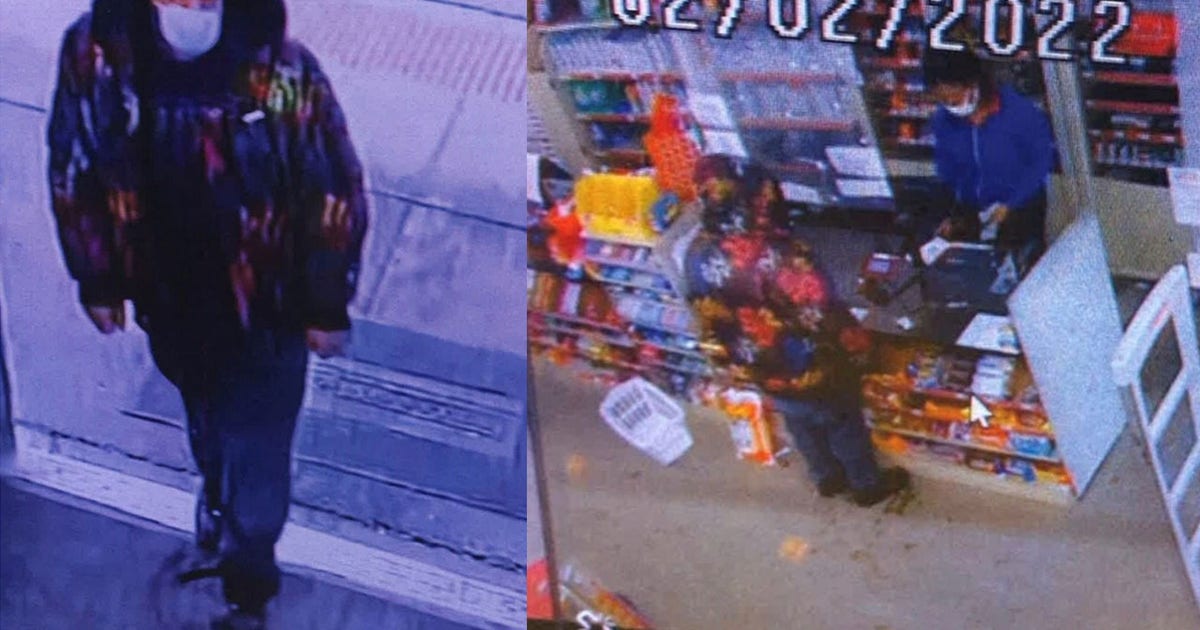 Detroit police searching for man they say robbed two stores in one day ...