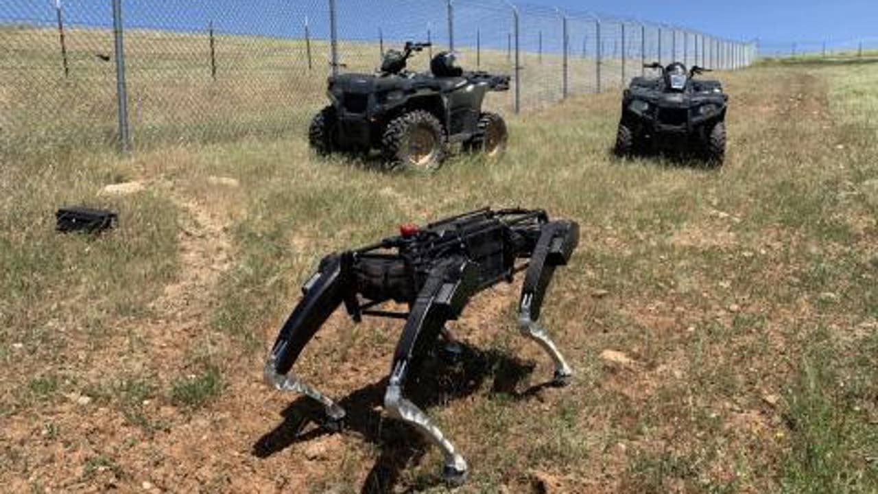 Robot dogs will soon patrol the US-Mexico border - Vimarsana News
