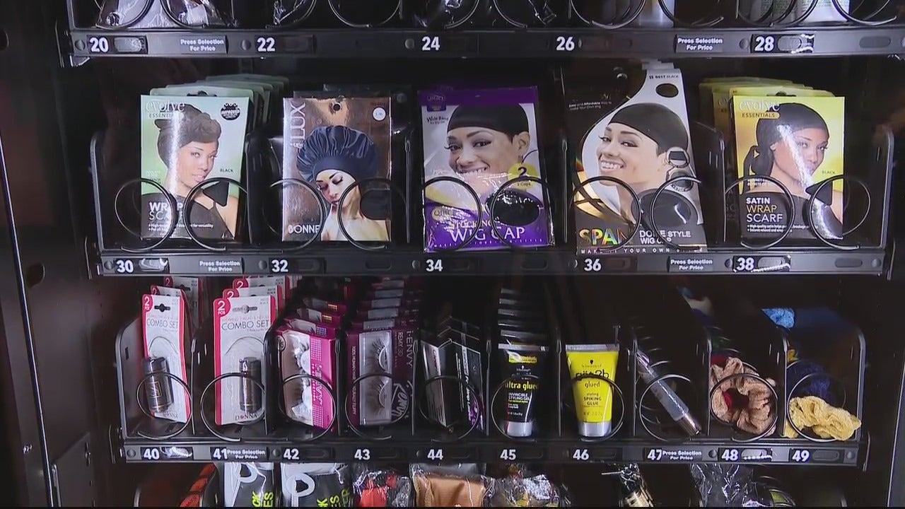 Two University of Michigan Students Open Vending Machine on Campus to Sell Black Hair Care and Beauty Products