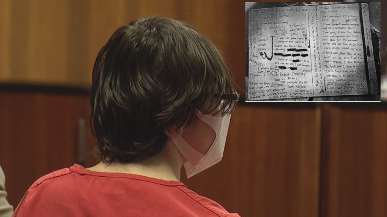 Attorney: Oxford shooting suspect Ethan Crumbley's journal 'is beyond a