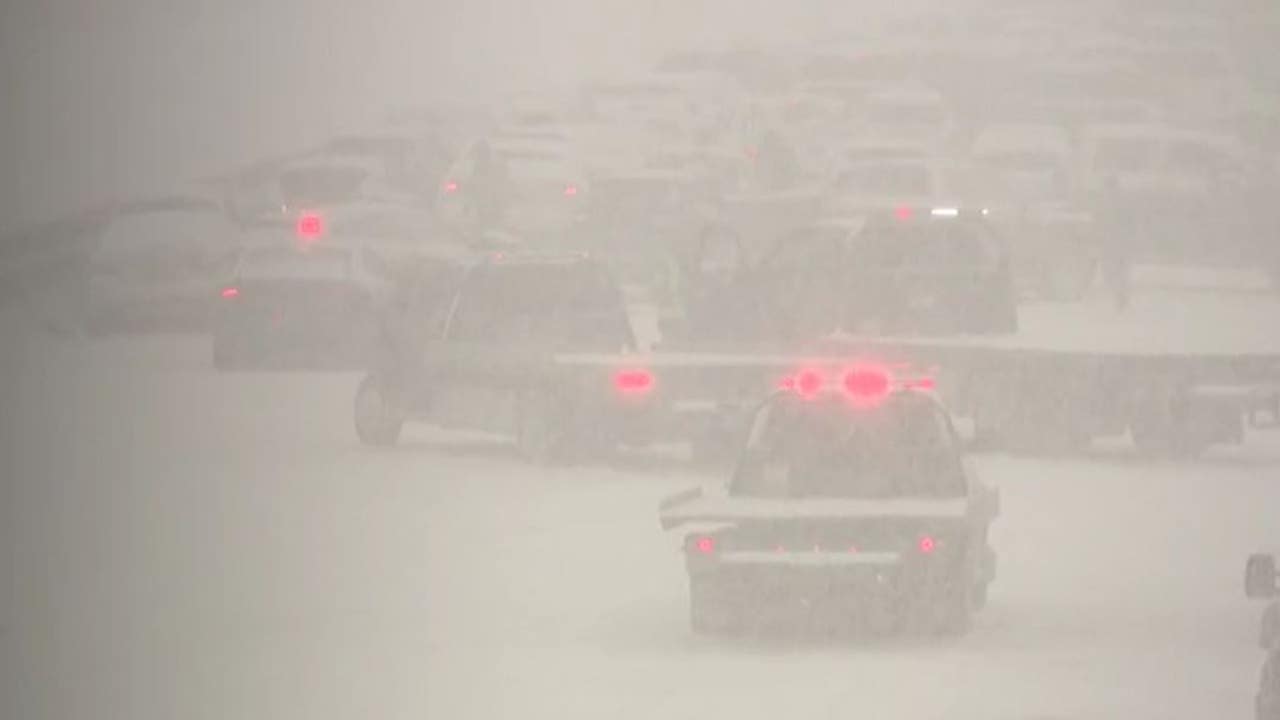 snow squalls
