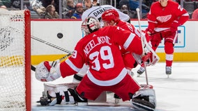 Danault scores twice Kings defeat Red Wings 5-3