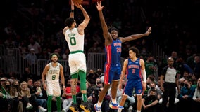 Pistons end 8-game skid, Celtics' 9-game winning streak