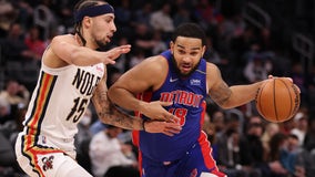 Ingram has 26, Pelicans rally for 111-101 win over Pistons