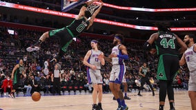 Tatum scores 24, leads Celtics to 102-93 win over Pistons