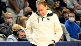 Lundy leads Penn State past No. 19 Michigan State 62-58