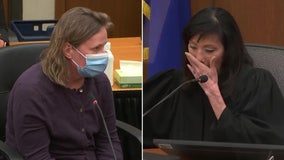 Judge in Kim Potter case appears emotional after handing down 2 year sentence