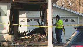 SUV crashes through Livonia home, owners uninjured: 'The Lord protected us'