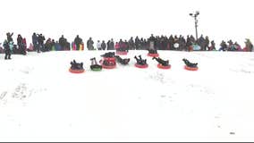 Garden City police challenge other departments to sledding race after Downriver competition