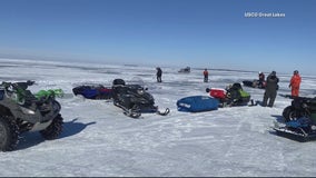 How the Coast Guard rescued 18 from Lake Erie ice floe