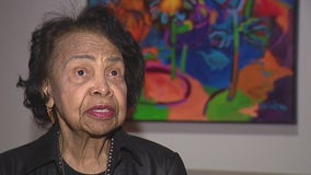 Black History Month: Artist Shirley Woodson discusses Detroit's influence on her work