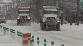 Crews work to plow Detroit streets after snowstorm -- How to report your road to the city