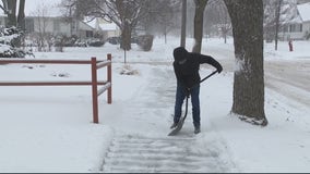 Clawson Cares Snowflake Project: Volunteers hit the streets with shovels to help others