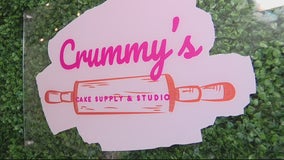 Lack of bakery supply stores in Detroit leads couple to open Crummy's Cake Supply and Studio