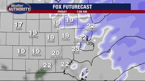 Snow and a layer of ice making Southeast Michigan travel tricky