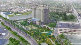 New renderings show what Michigan Central Station campus will look like