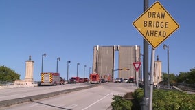 Woman falls to her death from rising Florida drawbridge