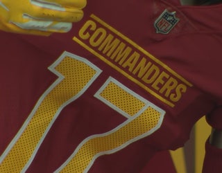 Washington's NFL team unveils new name as Commanders - Boston News,  Weather, Sports