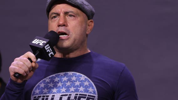 Spotify podcaster Joe Rogan apologizes for using racial slur after video surfaces