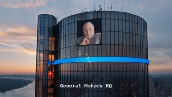 Dr. EV-il: 'Austin Powers' cast reunites for GM Super Bowl commercial