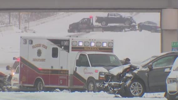 State police says woman's $9,000 towing bill from I-696 pileup crash not illegal