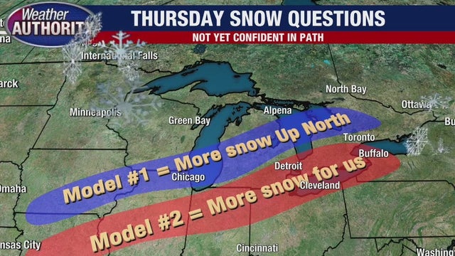 Metro Detroit Weather: Winter storm lurks for Michigan this week