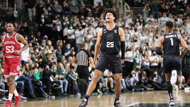 MSU's Malik Hall out for three weeks with stress fraction