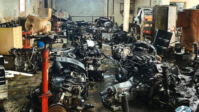 Detroit Police break up chop shop, find pieces of at least seven different cars