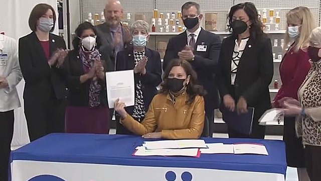 Gov. Whitmer signs bills to reduce prescription drug prices in Michigan