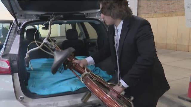 Bike donation program helps those in need thanks to Mitch Albom's SAY Detroit charity