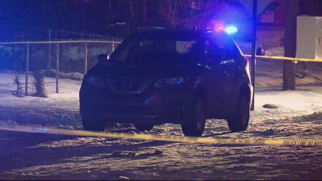 Man accused of driving at Detroit officers, hitting police car before being shot