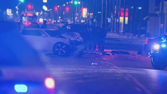 2 dead after Detroit police fatally shoot armed home invasion suspect following fatal crash