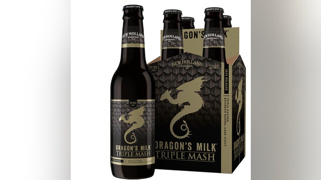New Holland Brewing Co. announces return of 17.3% ABV Dragon’s Milk Triple Mash