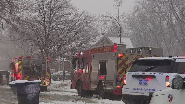 Man burned 'beyond recognition' in Detroit house fire