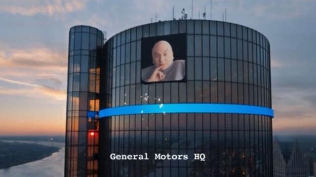 Dr. EV-il: 'Austin Powers' cast reunites for GM Super Bowl commercial
