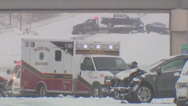State police says woman's $9,000 towing bill from I-696 pileup crash not illegal