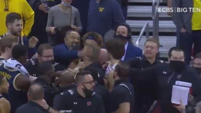 Michigan's Howard suspended 5 games for Wisconsin melee