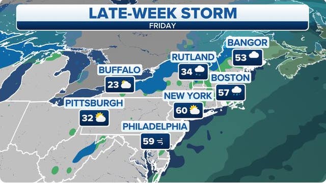 Final chapter: Storm system exiting U.S. after producing heavy snow, flooding and tornadoes