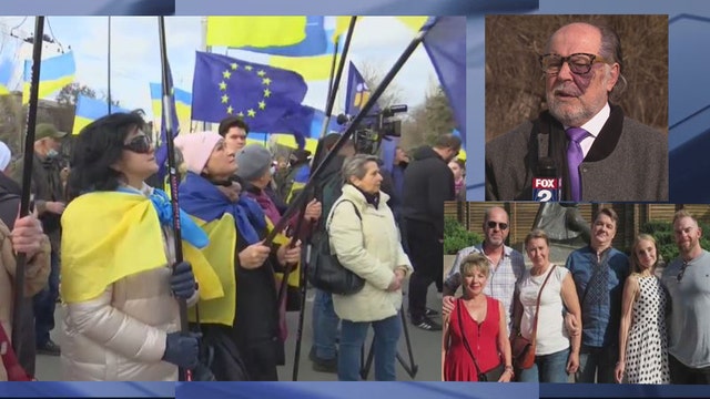 Ukrainian Detroit man fears for family overseas amid Russian threat