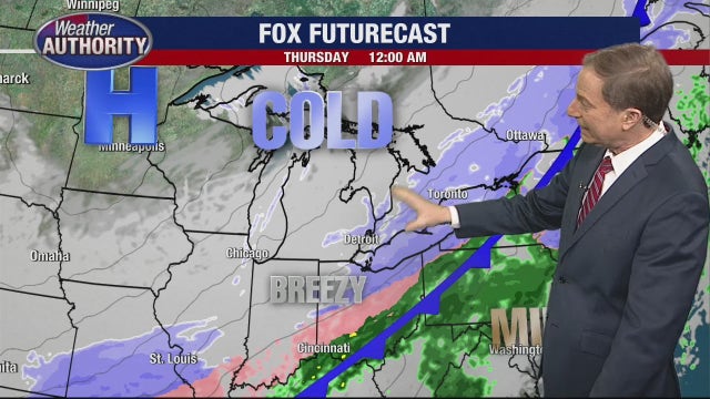 Metro Detroit weather: What to expect after Michigan snowstorm