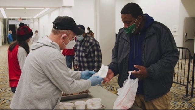 Pope Francis Center in Detroit provides warmth to more than 200 people a day