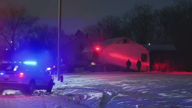 2 bodies found in burning vehicle on Detroit's east side